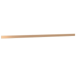 ABN Cu-Schiene 3FB 20x5x698mm   XCUW523K 