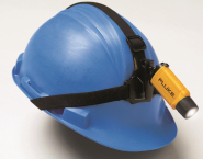 Fluke L206 DeLuxe Kopflampe m.LED Licht 