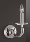 Brumberg Wandleuchte, chrom     50801020 
