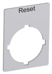 ABB Textschild "Reset"       Accessories 