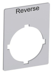 ABB Textschild "Reverse"     Accessories 