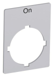 ABB Textschild "On"          Accessories 