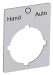 ABB Textschild Hand O Auto   Accessories 