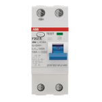 ABB FI-Schutzschalter   F202A-40/0,03UNV 