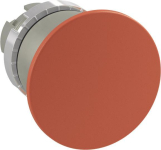ABB Pilztaste 40mm rot Metall   P9MEM4RN 