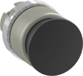 ABB Pilztaste 28mm schwarz      P9MEM3NN 
