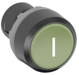 ABB Rückstelltaster flach grün KPR1-102G 