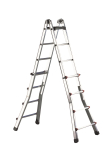 Cimco Alu-Teleskop-Leiter 2x10    146710 