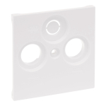 Legrand 765156 SEANO Abdeckung TV-R-SAT 