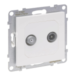 Legrand 765170 SEANO Einzeldose TV-SAT f 