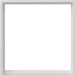 GIRA 0282015 Adapterrahmen quadratisch 