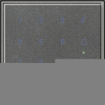 GIRA 260567 Keyless In Codetastatur 