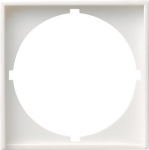 GIRA 028103 Adapterrahmen rund 50x50mm 