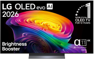 LG OLED55C68LA sw OLED-TV 