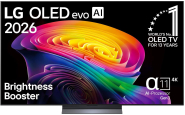 LG OLED65C68LA sw OLED-TV 