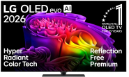 LG OLED65G69LS si/sw OLED-TV 