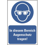 HEIN 857 Gebots-Kombischild In diesem 