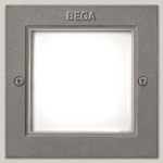 BEGA Einbauleuchte silber       33294AK3 