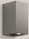 BEGA Wandleuchte silber         24582AK4 