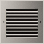 BEGA Einbauleuchte silber       24232AK3 