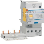 Hager Fehlerstrom Block 4polig    BD463N 