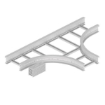 Unex T-Stück lichtgrau          67439-04 