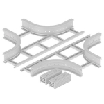 Unex Kreuzung 135x400mm R300    67428-04 