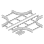 Unex Kreuzung 85x500mm R300     67508-04 