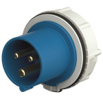 Mennekes 16A3P 6H230V Anbaustecker   924 