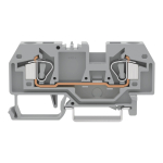 WAGO 282-901 2-Leiter-Durchgangsklemme,6 