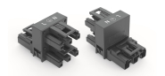 WAGO 770-636 h-Verteiler,3-polig,Kod. 