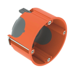 OBO HG 47-L HW Gerätedose Ø68mm H47mm 