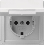 GIRA 045465 SCHUKO KD Gira TX_44 (WG UP) 