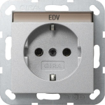 GIRA 045726 SCHUKO BSF System 55 F Alu 