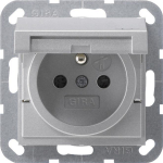 GIRA 048826 Steckdose Erdstift KS 