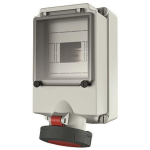 Mennekes 63A5P 6H400V Wanddose     5535A 