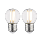 Paulmann LED Fil 2er Tropfen 470lm 28640 