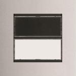 ELCOM Ruftast.1/1 LED-Schild     REN091Y 