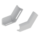 Unex Winkelverbinder steigend   66843-48 