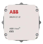 ABB Analogaktor, 2-fach, AP    AA/A2.1.2 