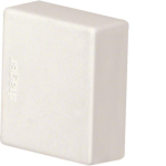 Hager Endstück kaschierend PVC M61139010 