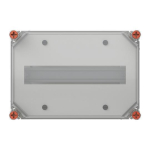 Striebel RE-Gehäuse 220x320 1R  VB32HT-D 