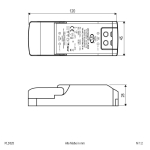 EVN Netzgerät 700mA -12,6-25,2W   PLD325 