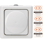 KOPP Schalterd.m.Blindabd.BLE  371304002 