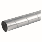 STIEB Wickelfalzrohr DN100   Rohr 100-2m 