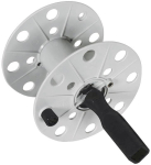 DEHN Drahthaspel K grau leer      585200 