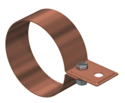 OBO 301 CU-80 Regenrohrschelle 80mm Cu 