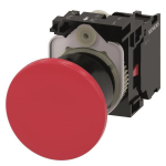 Siemens 3SU11001BA201CA0 Pilzdrucktaster 