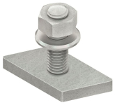 Niedax Hammerkopfschraube M6 m HM 306/30 