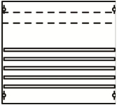 STRIE 2V002A Verteilerfeld BH     2V002A 